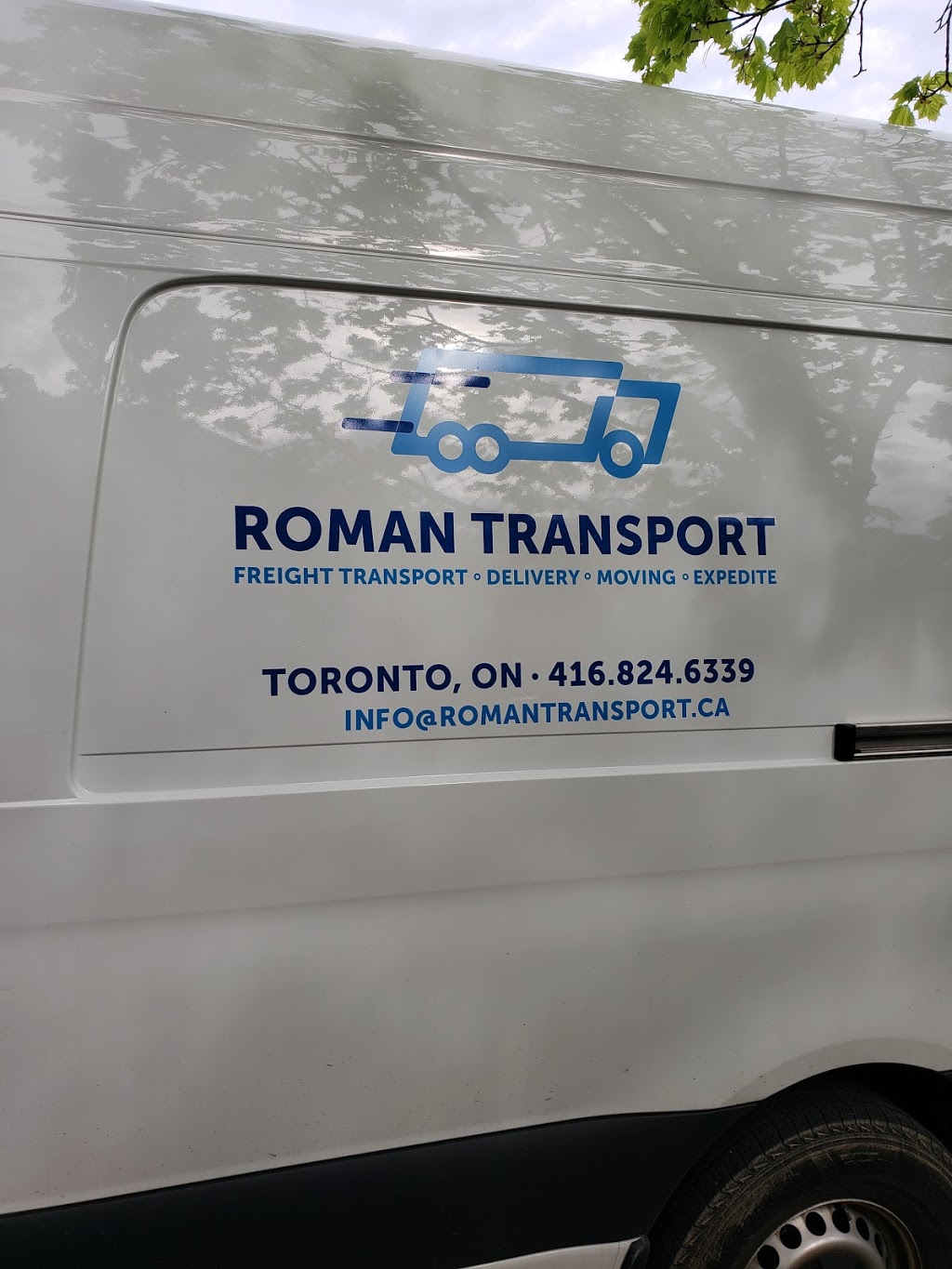 Roman Transport | 1951 Rathburn Rd E, Mississauga, ON L4W 2N9, Canada | Phone: (416) 824-6339