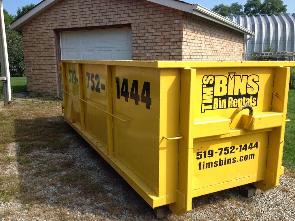 Tims Bins brought to you by Budget Bin | 545 Mohawk St, Brantford, ON N3T 5L9, Canada | Phone: (519) 752-1444