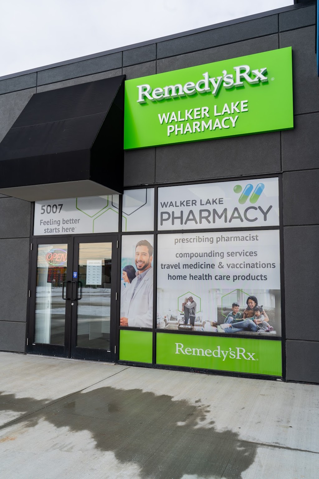 Walkers Lake RemedysRx Pharmacy | 5007 22 Ave SW, Edmonton, AB T6X 2N4, Canada | Phone: (780) 752-2800