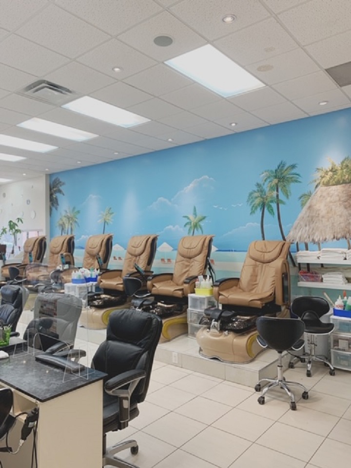 Paradise Nails & Spa | Grantham Plaza 400 Scott Street B0-03A, St. Catharines, ON L2M 3W4, Canada | Phone: (905) 646-8688