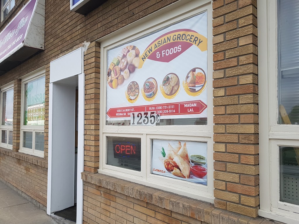 New Asian Grocery & Foods | 1235 C Albert St, Regina, SK S4R 2R4, Canada | Phone: (306) 721-5151