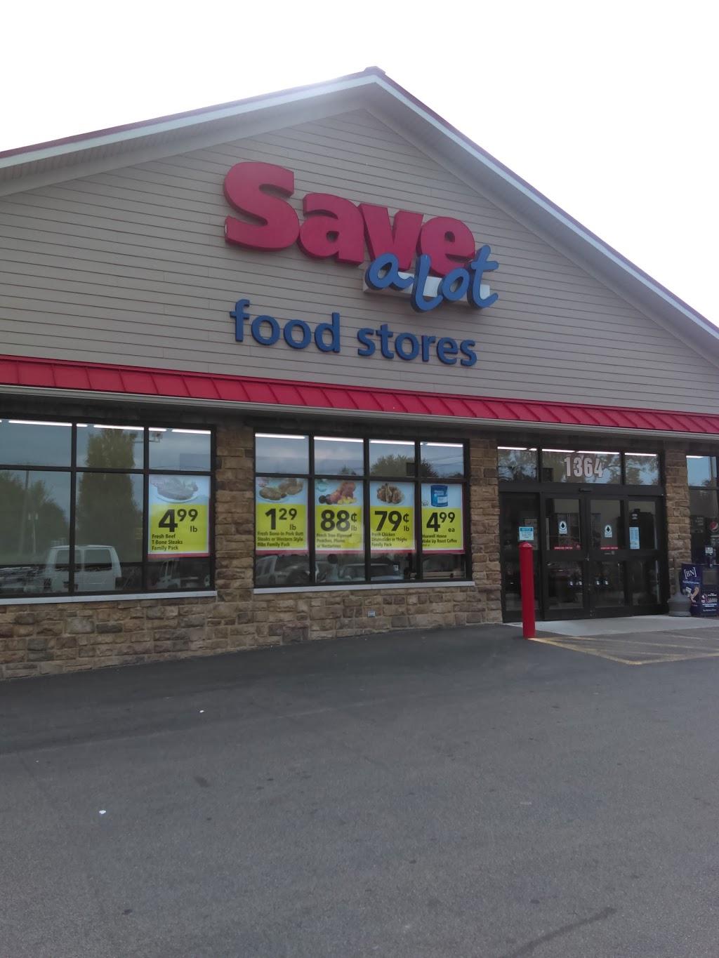 Save A Lot | 1364 Hwy 20, Silver Creek, NY 14136, USA | Phone: (716) 934-3536