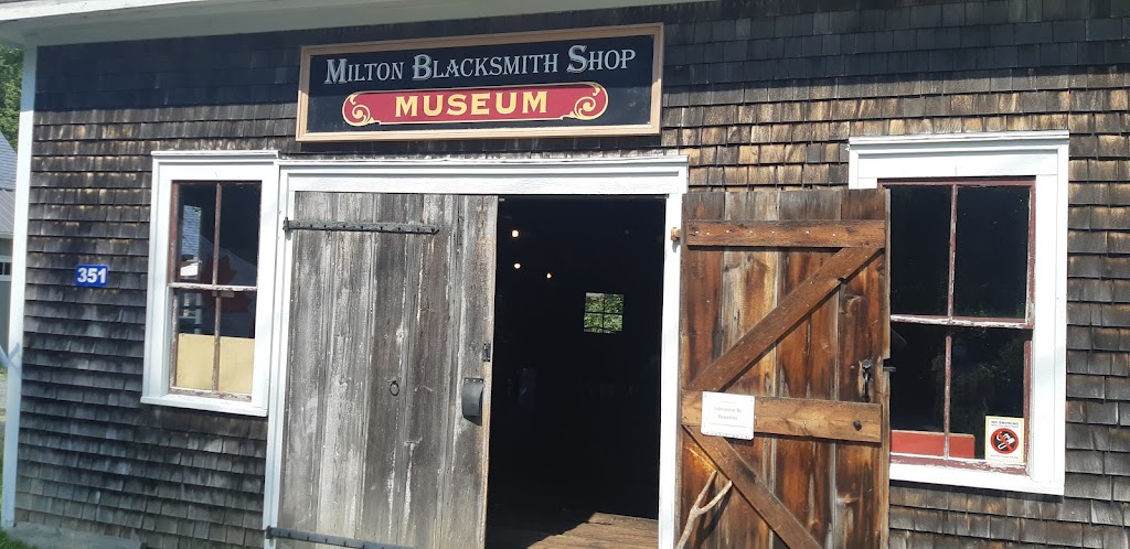 Milton Blacksmith Shop Museum | West St, Milton, NS B0T 1K0, Canada | Phone: (902) 356-3113