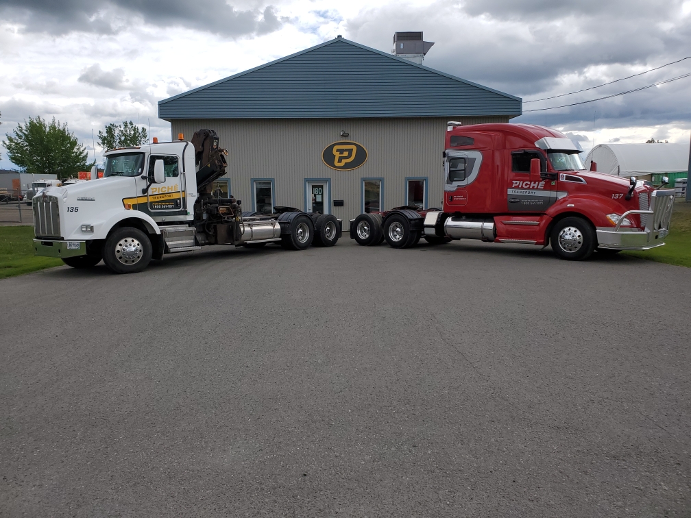 Piche Transport Inc | 180 Bd de la Bonaventure, Victoriaville, QC G6T 1V7, Canada | Phone: (819) 758-1071