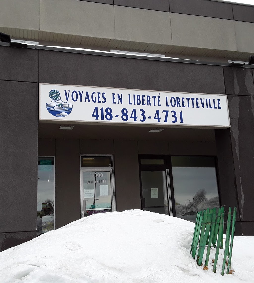 Voyages En Liberté Loretteville | 4100 Boulevard de lAuvergne #108, Québec, QC G2C 1T8, Canada | Phone: (418) 847-1023