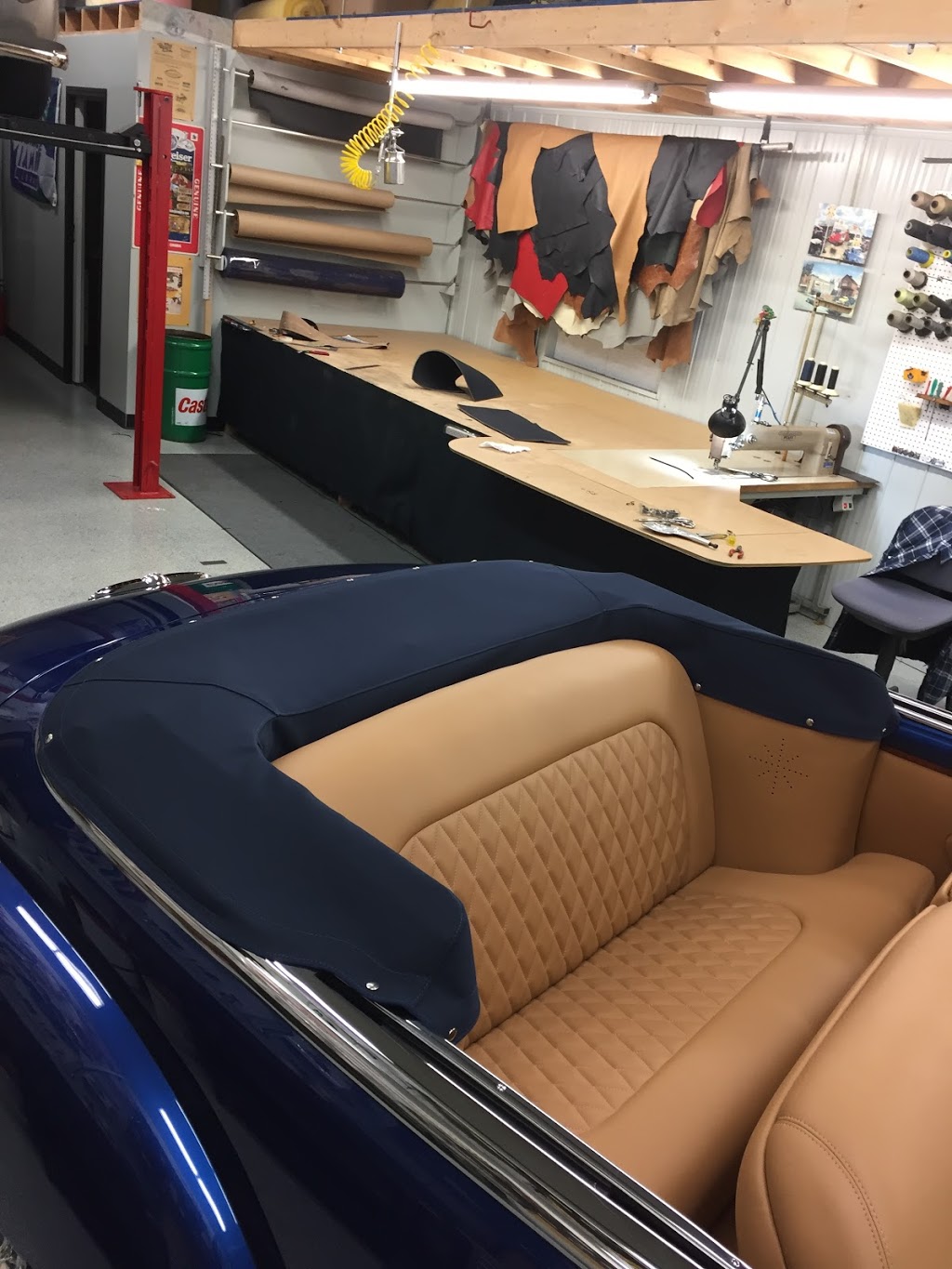 Tack Auto & Marine Upholstery | 18 Simon Dr, Loretto, ON L0G 1L0, Canada | Phone: (905) 565-1106