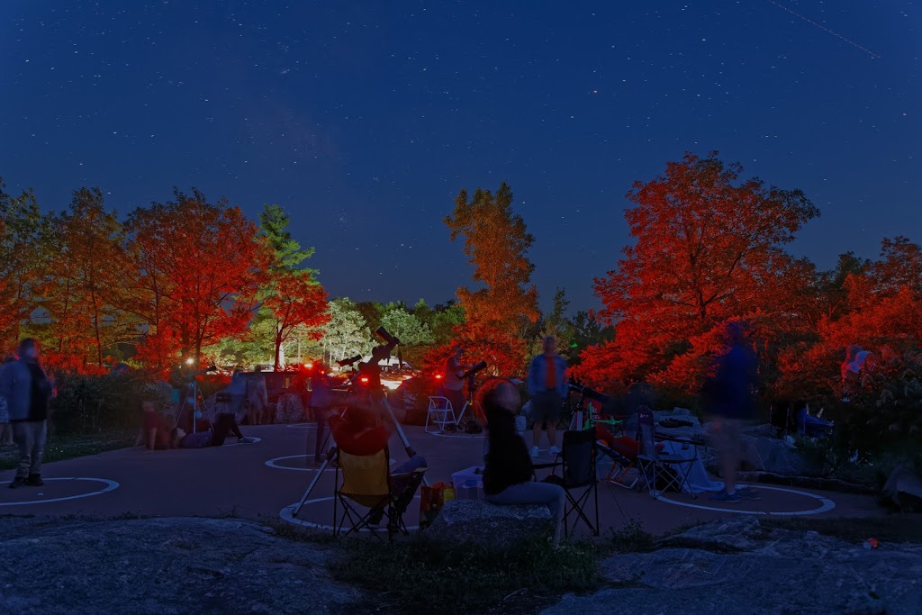 Dark Sky Viewing Area | 7980 Lennox and Addington County Rd 41, Erinsville, ON K0K 2A0, Canada | Phone: (613) 354-4883