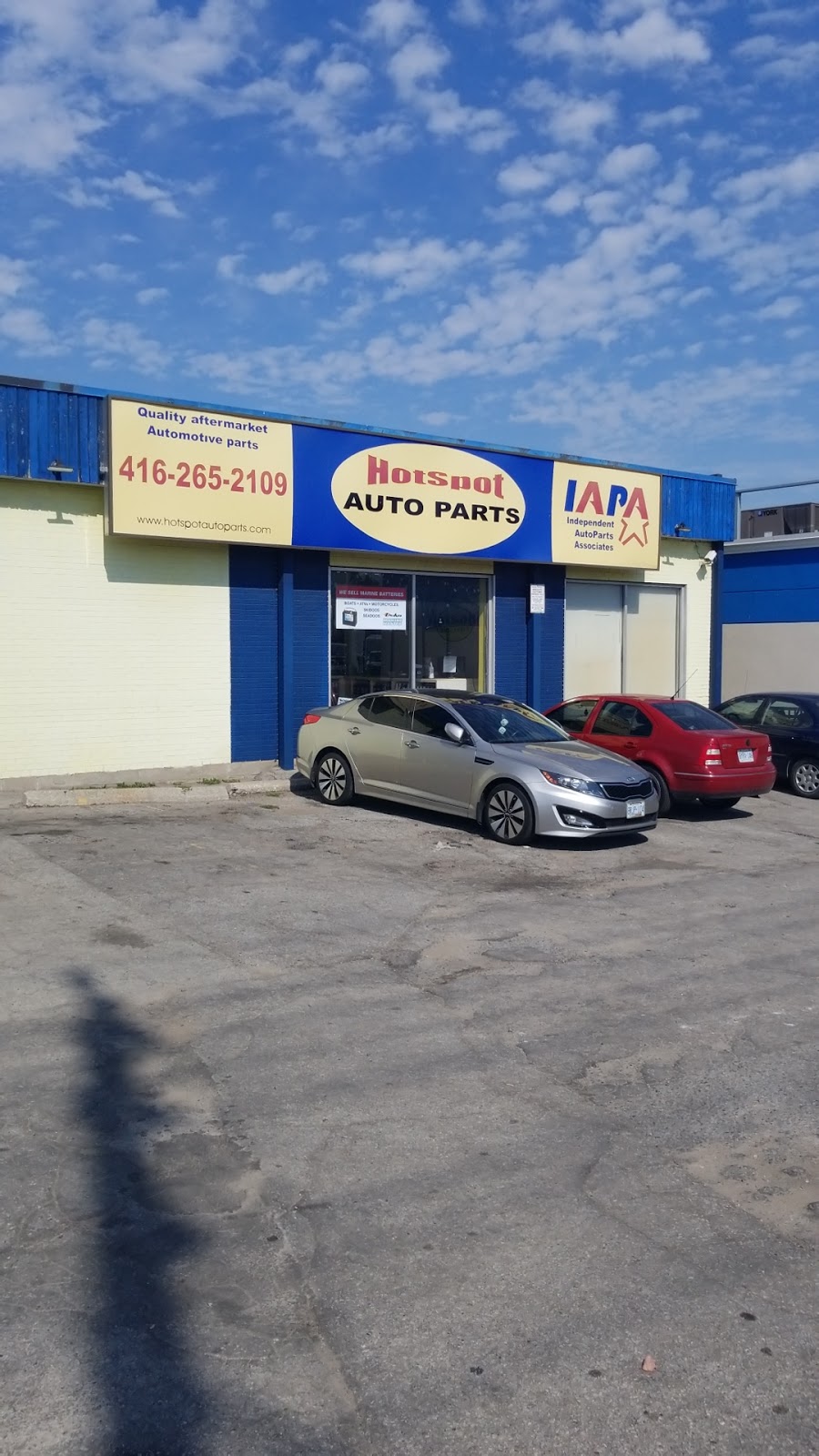 Hot Spot Auto Parts | 939 Warden Ave, Scarborough, ON M1L 4C5, Canada | Phone: (416) 265-2109