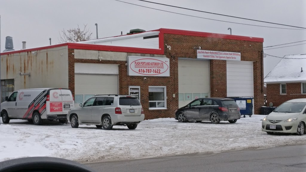 Plaza Portland Autobody Ltd. | 15 Bentworth Ave, North York, ON M6A 1P3, Canada | Phone: (416) 787-1622