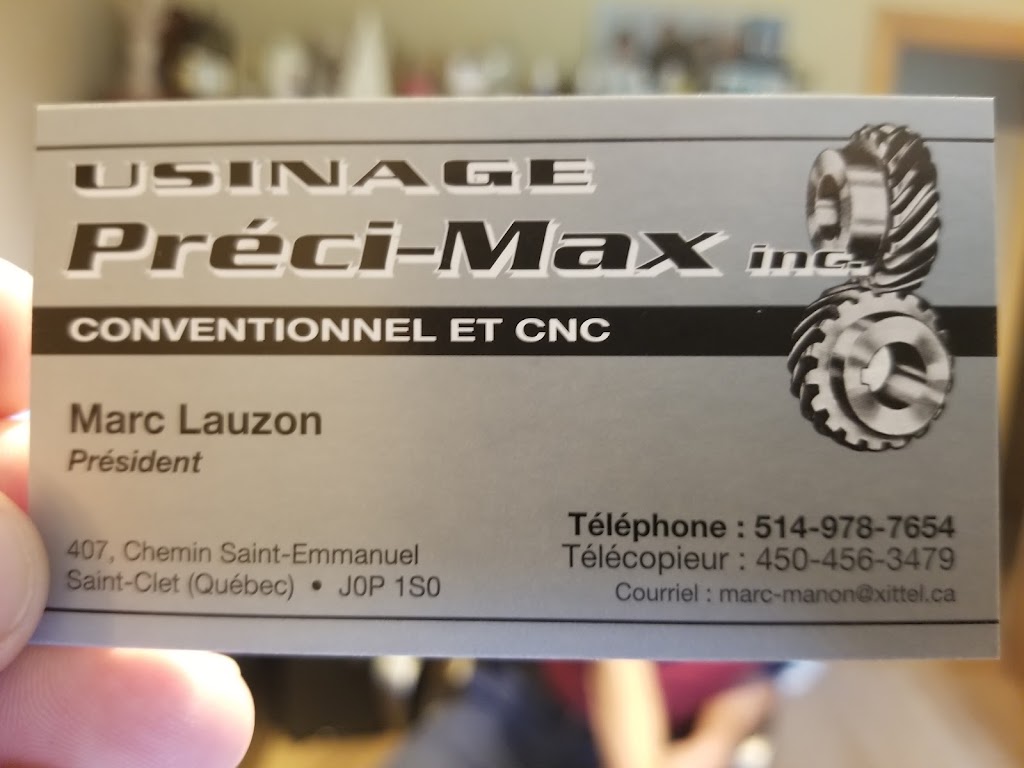 Usinage Préci-Max | CNC & Conventionnel | Livrer. Toujours. | 257 Bd Maisonneuve, Saint-Jérôme, QC J5L 1Z5, Canada | Phone: (514) 978-7654