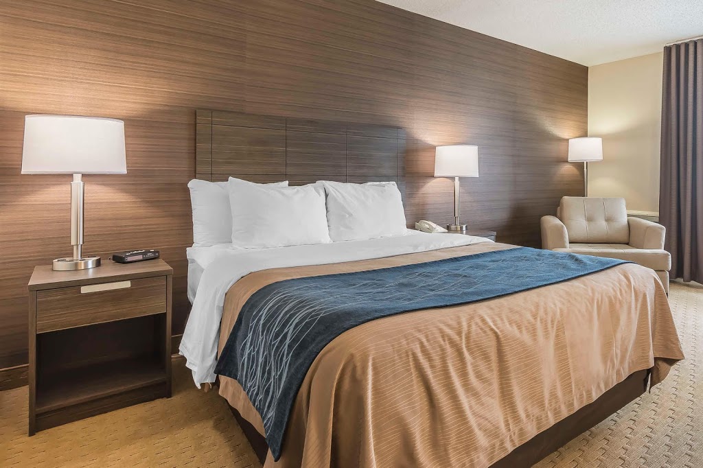 Comfort Inn | 10 du, Rue du Terroir, Lévis, QC G6V 9J3, Canada | Phone: (418) 835-5605