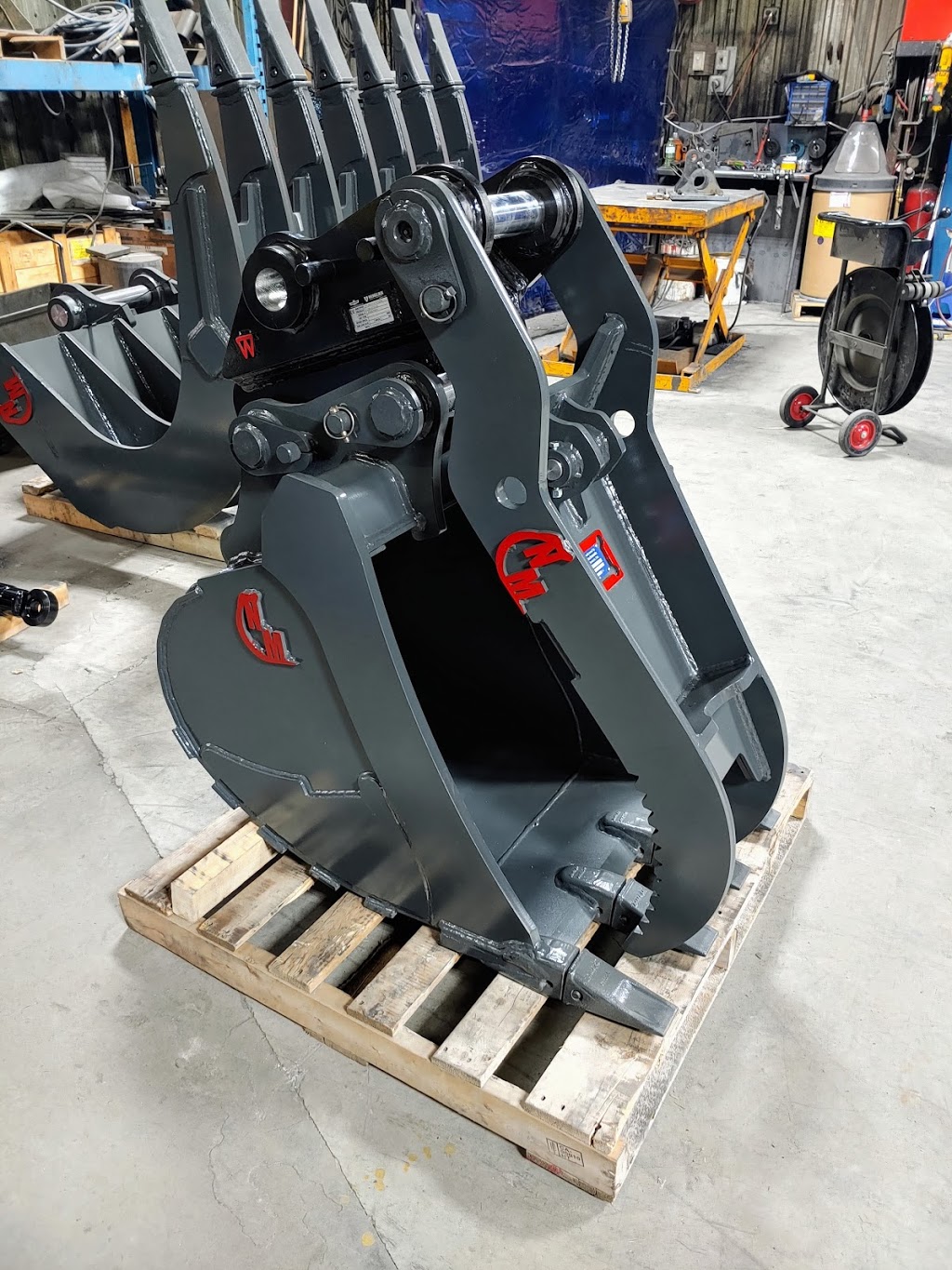 NM Attachments Inc | 7367 Line 86, Wallenstein, ON N0B 2S0, Canada | Phone: (519) 698-0012