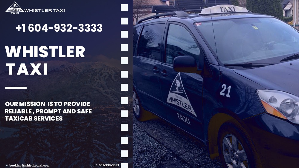 Whistler Taxi | 1080 Millar Creek Rd, Whistler, BC V0N 1B1, Canada | Phone: (604) 932-3333