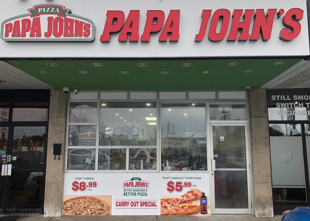 Papa John’s Pizza | 2014 Lawrence Ave E, Scarborough, ON M1R 2Z1, Canada | Phone: (416) 755-7575