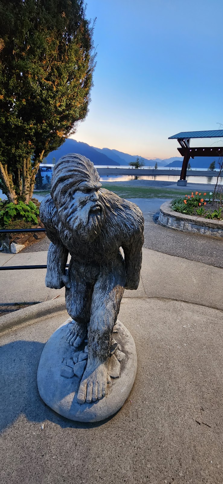 Sasquatch Statue | Harrison Hot Springs, BC V0M 1K0, Canada | Phone: (604) 500-0345