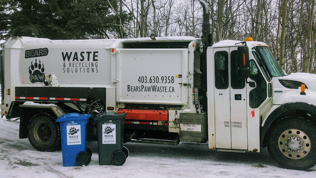 Bears Paw Waste & Recycling Solutions Inc. | 260091 Woodland Rd, Calgary, AB T3R 1G5, Canada | Phone: (403) 630-9358