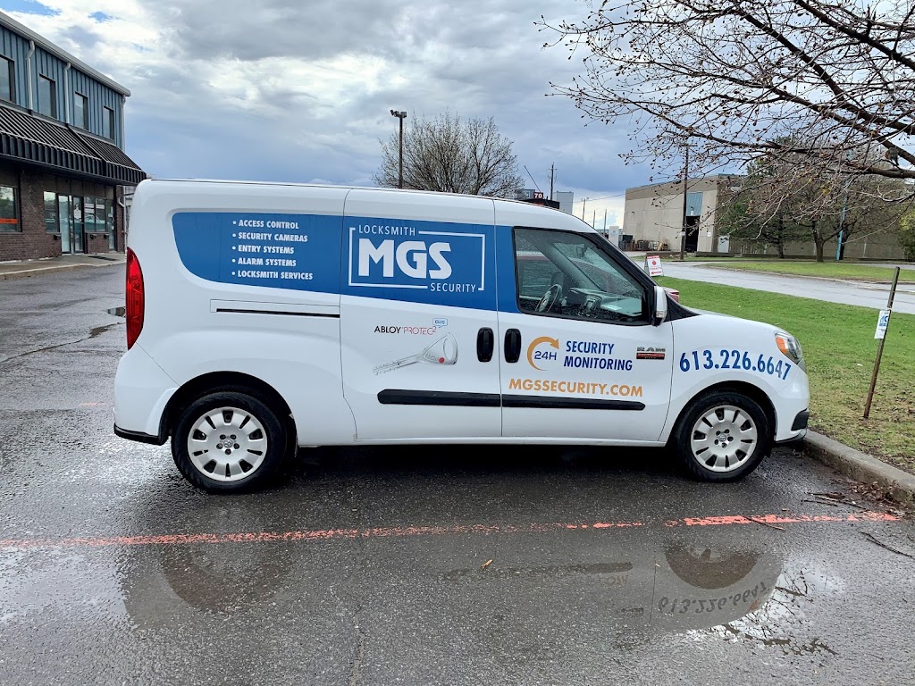 MGS Security | 70 Bongard Ave, Nepean, ON K2E 7Z9, Canada | Phone: (613) 226-6647