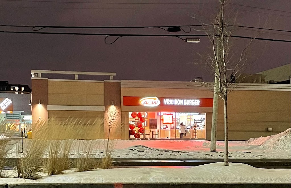 A&W Canada | 183 Boul Hymus, Pointe-Claire, QC H9R 1E9, Canada | Phone: (514) 693-5577