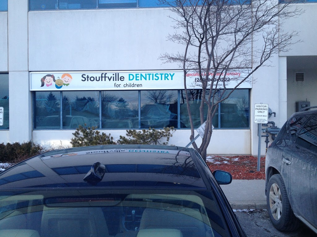 DFC Stouffville Dentistry For Children | 37 Sandiford Dr #110, Whitchurch-Stouffville, ON L4A 7X5, Canada | Phone: (905) 591-7750