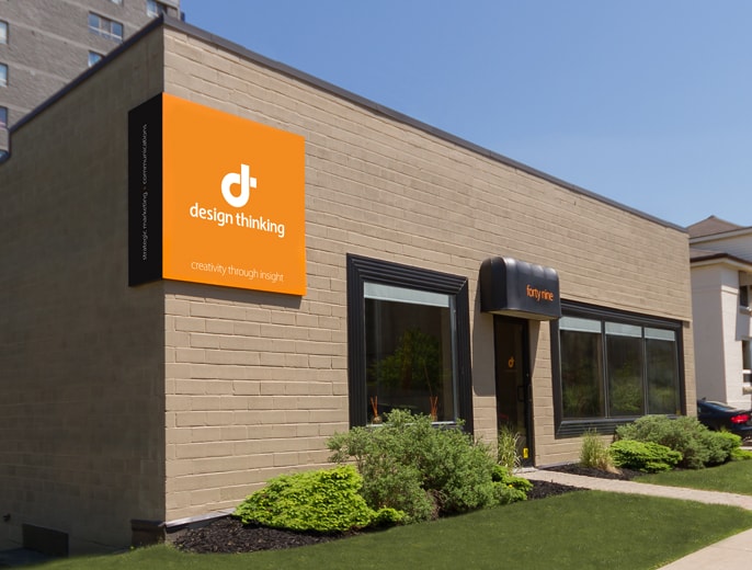 The Design Thinking Agency | 49 Charlotte St, Brantford, ON N3T 2W4, Canada | Phone: (519) 758-0901