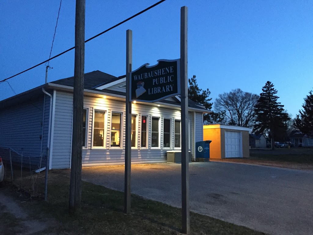 Waubaushene Branch Library | 17 Thiffault St, Waubaushene, ON L0K 2C0, Canada | Phone: (705) 538-1122