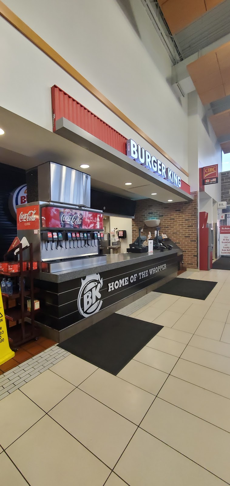 Burger King | 58 ON-401, Tilbury, ON N0P 2L0, Canada | Phone: (201) 428-7437