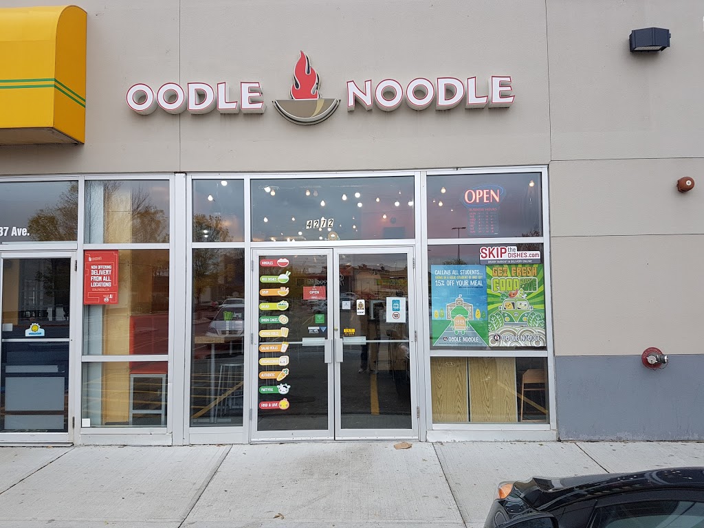 Oodle Noodle | 4272 137 Ave NW, Edmonton, AB T5Y 2W7, Canada | Phone: (780) 488-9881