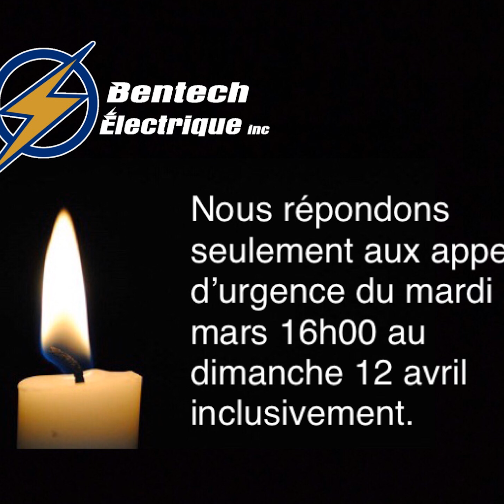 Bentech Électrique Inc | 8806 Rte Marie-Victorin, Contrecoeur, QC J0L 1C0, Canada | Phone: (450) 556-1010