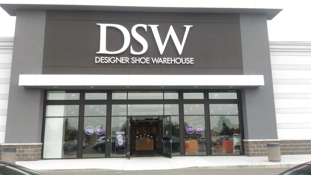 DSW Designer Shoe Warehouse | 60 Martindale Crescent #3, Ancaster, ON L9K 1J9, Canada | Phone: (289) 445-1083