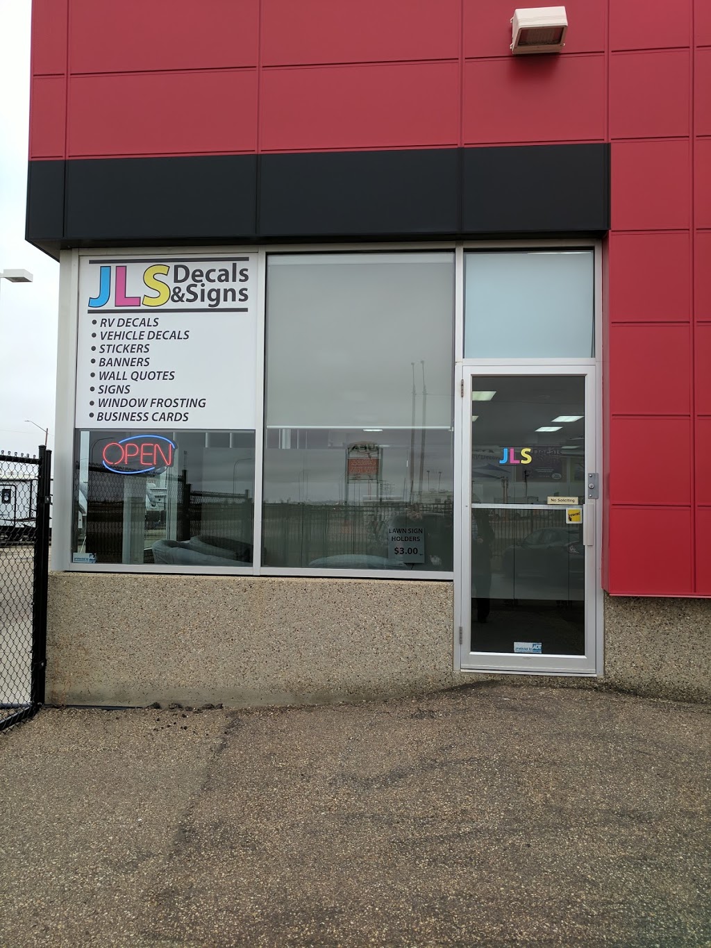 JLS Decals and Signs | 8702 100 St, Morinville, AB T8R 1K6, Canada | Phone: (780) 939-0000