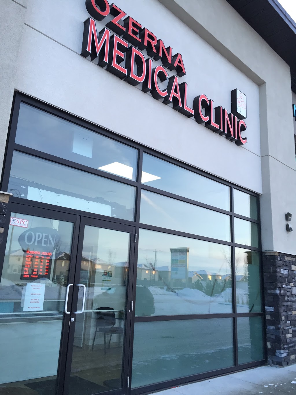 Ozerna Medical Clinic | 16628 71 St NW, Edmonton, AB T5Z 0N5, Canada | Phone: (587) 881-4711