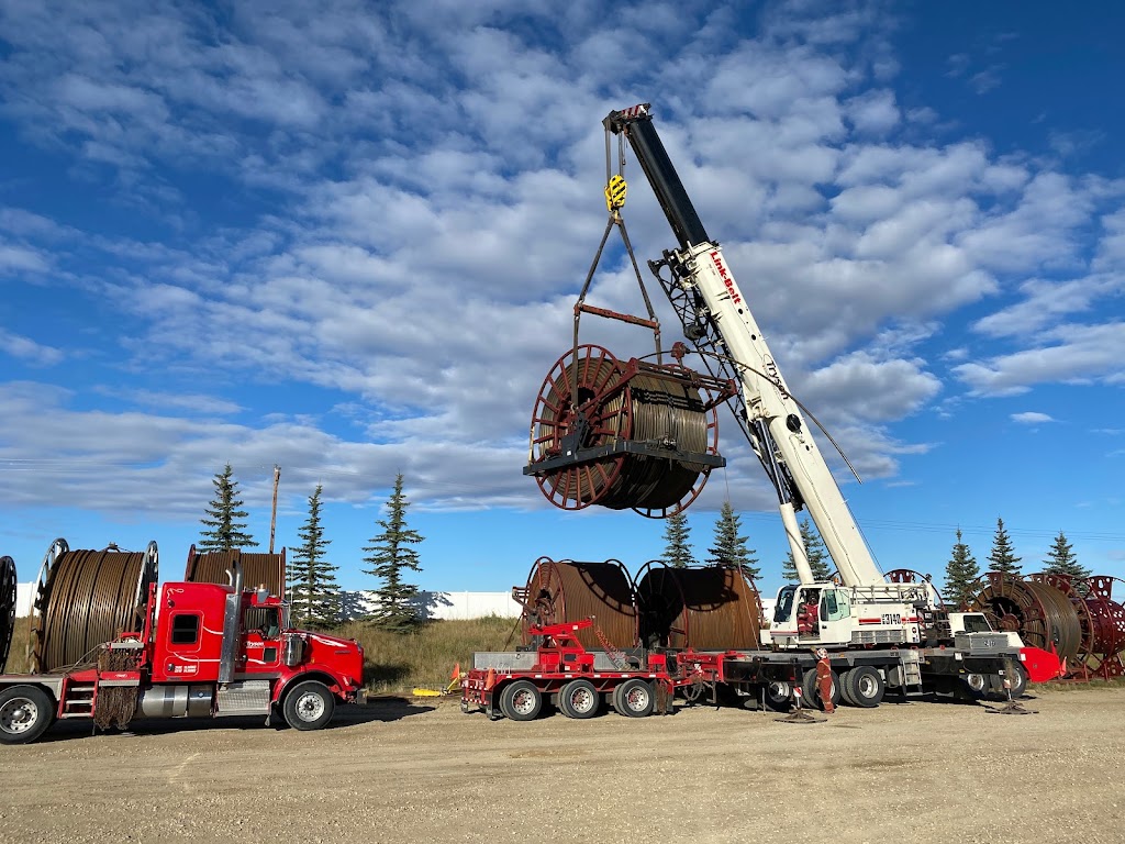 Tryson Crane Services | AB-597, Blackfalds, AB T0M 0J0, Canada | Phone: (403) 347-1511