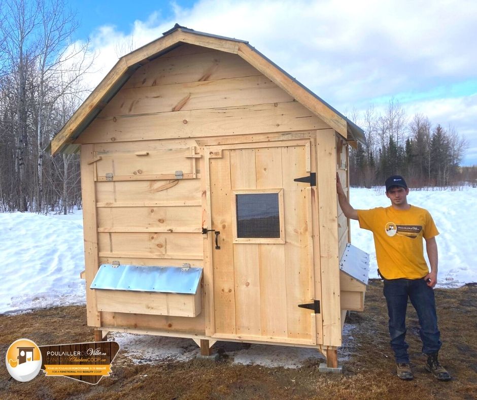 Chicken Coop (canadianchickencoop.ca) | 611 Chem. des Cèdres, Notre-Dame-du-Laus, QC J0X 2M0, Canada | Phone: (819) 767-2626