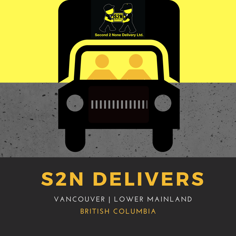 Second 2 None Delivery Ltd. | 7830 Express St, Burnaby, BC V5A 1T4, Canada | Phone: (778) 231-0123