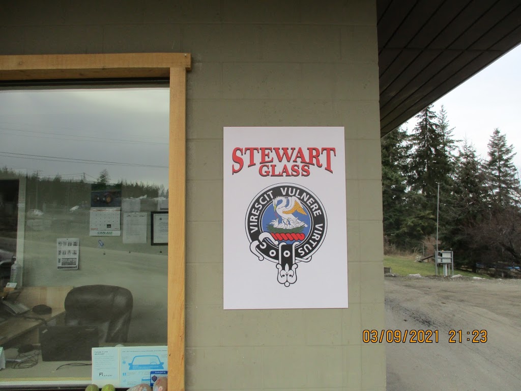 Stewart Glass | 1-1255, Trans-Canada Hwy, Sorrento, BC V0E 2W0, Canada | Phone: (250) 675-3878