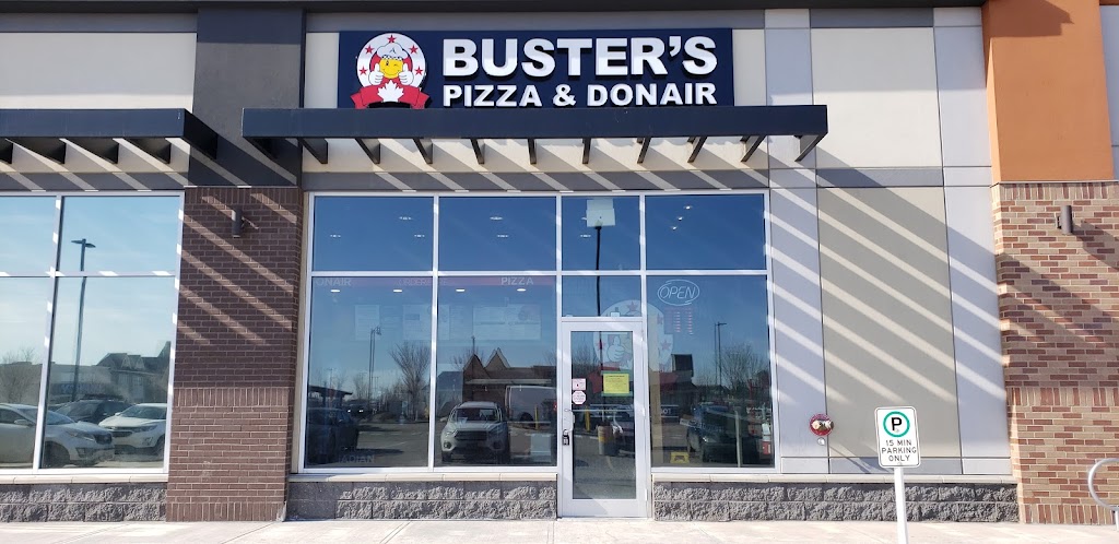 Busters Pizza & Donair | 1225 1 St SE D, High River, AB T1V 0J5, Canada | Phone: (825) 212-0411