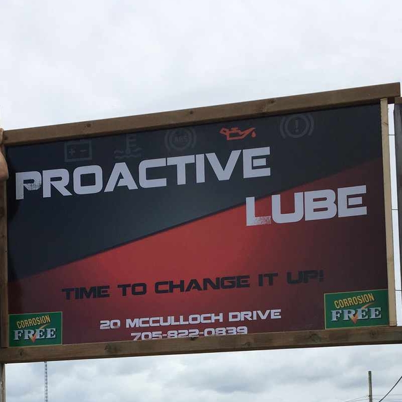 Proactive Lube | 20 McCulloch Dr, Espanola, ON P5E 1J1, Canada | Phone: (705) 822-0839