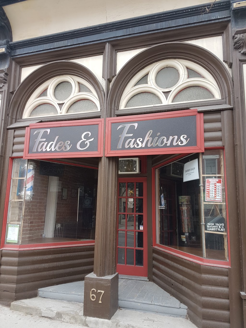 Fades and Fashions | 67 King St W, Bowmanville, ON L1C 1R4, Canada | Phone: (905) 419-0995