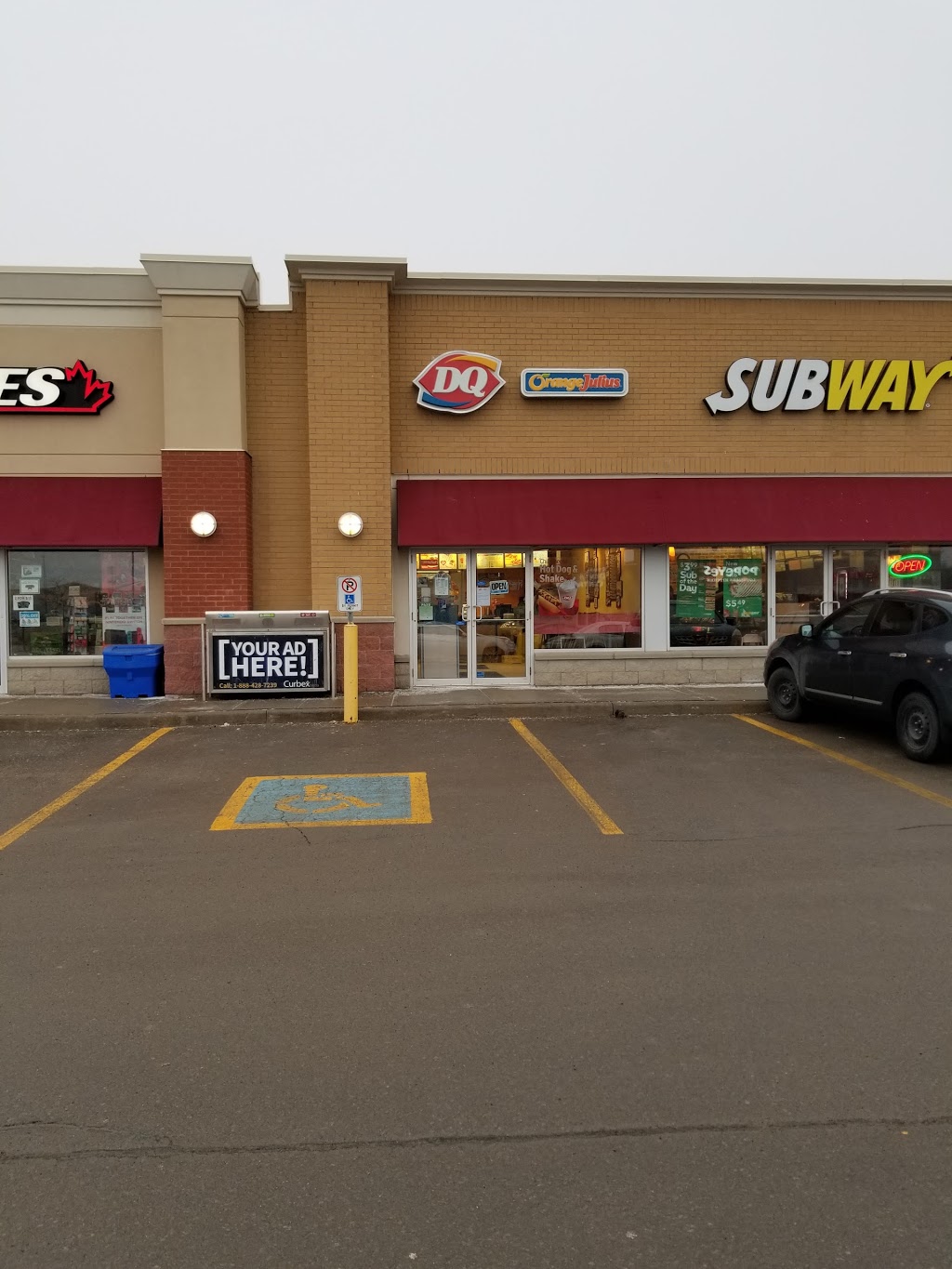 Subway | Rymal Rd E Unit 103, Hannon, ON L0R 1P0, Canada | Phone: (905) 692-0111