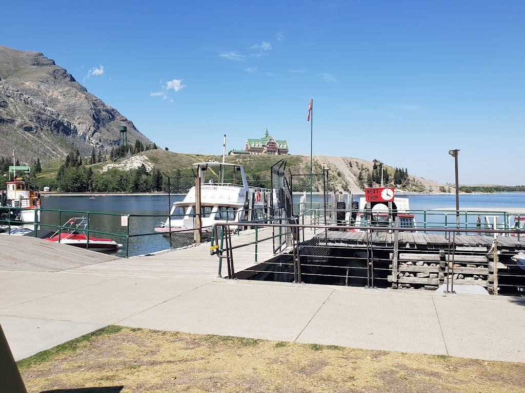 Waterton Shoreline Cruise Co. | 101 Waterton Ave, Waterton Park, AB T0K 2M0, Canada | Phone: (403) 859-2362