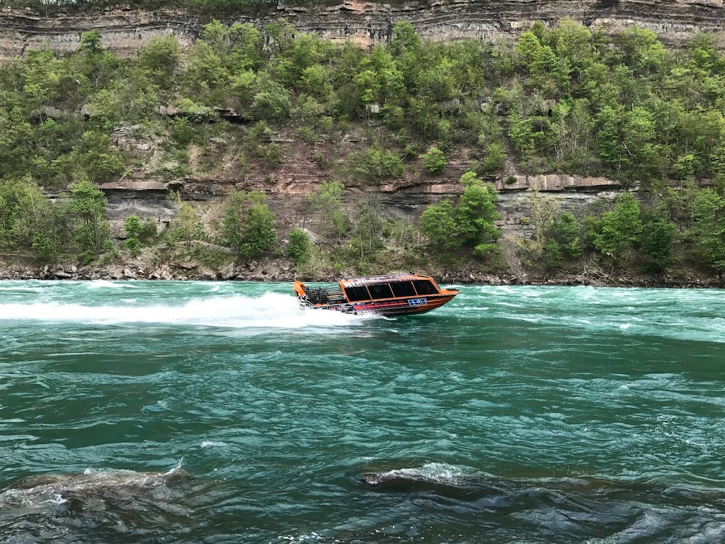 Whirlpool Jet Boat Tours | 55 River Frontage Road, Queenston, ON L0S 1L0, Canada | Phone: (905) 468-4800