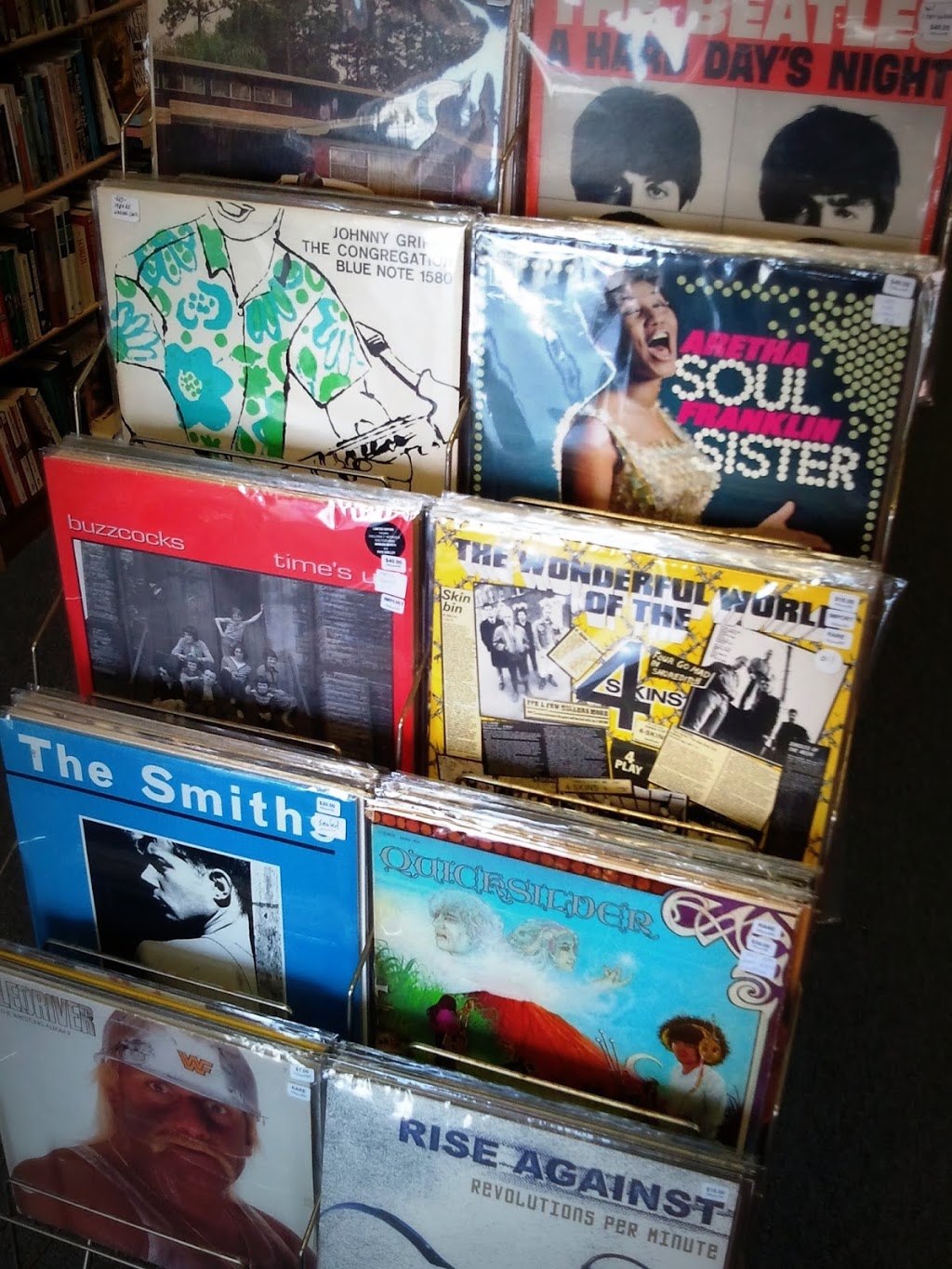 Millpond Records & Books | 49 Cedar St, Cambridge, ON N1S 1V4, Canada | Phone: (519) 623-4050