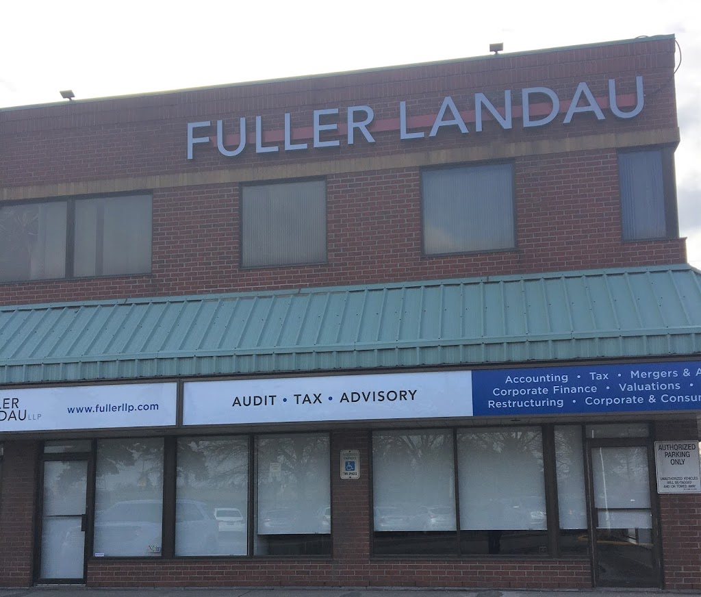 Fuller Landau LLP | 45 Goderich Rd #11, Hamilton, ON L8E 4W8, Canada | Phone: (905) 561-2992