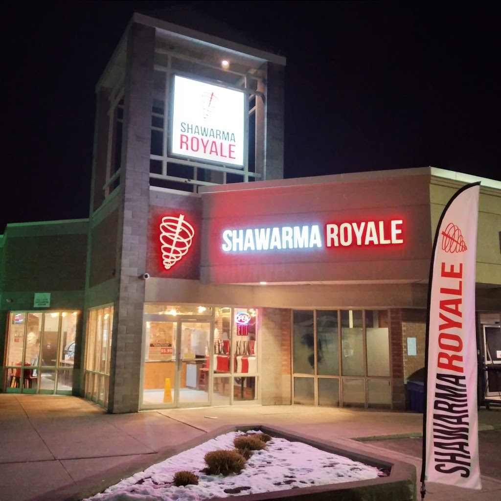 Shawarma Royale | 325 Central Pkwy W Unit 22, Mississauga, ON L5B 3X9, Canada | Phone: (905) 273-3313