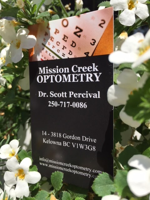 Mission Creek Optometry | 14-3818 Gordon Dr, Kelowna, BC V1W 3G8, Canada | Phone: (250) 717-0086