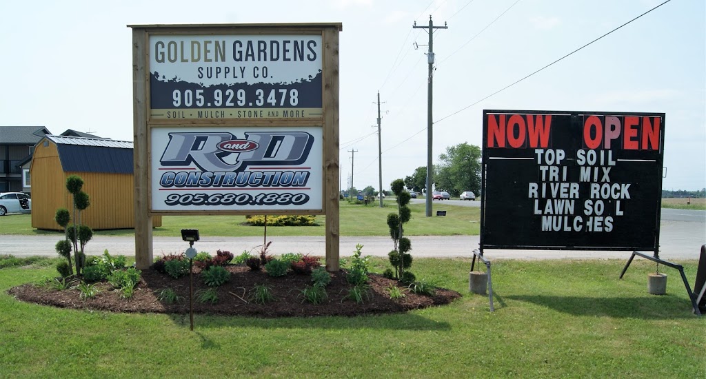 Golden Gardens Supply Company | 13045 Lundys Ln, Niagara Falls, ON L2E 6S4, Canada | Phone: (905) 929-3478