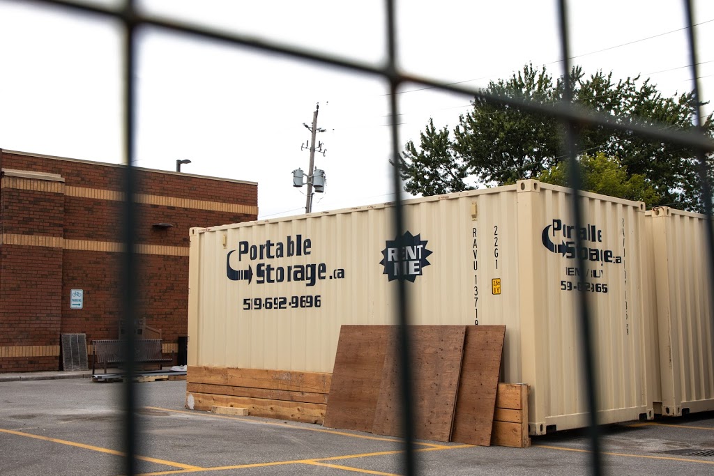 PortableStorage.ca | 537 Gladwish Dr, Sarnia, ON N7T 7H3, Canada | Phone: (833) 692-9696