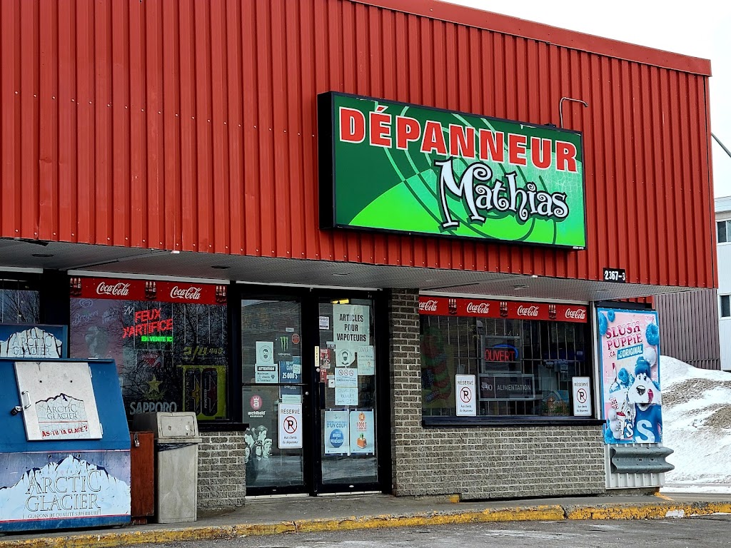 Dépanneur Mathias | 2367 Rue Mathias, Jonquière, QC G7S 3V4, Canada | Phone: (418) 548-0702