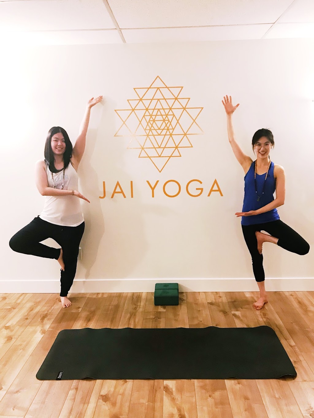 Jai Yoga Studio | Jai Yoga Studio, 1140 Austin Ave #140, Coquitlam, BC V3K 3P5, Canada | Phone: (778) 952-6420