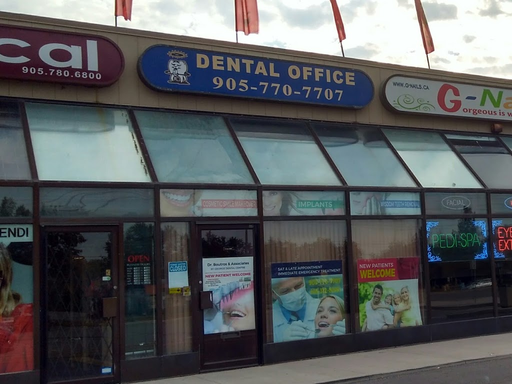 Dr Boutros & Associates, St George Dental Centre | 9737 Yonge St, Richmond Hill, ON L4C 8S7, Canada | Phone: (905) 770-7707